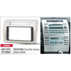 Рамка перехідна Carav 11-560 TOYOTA Corolla Verso 2004-2009