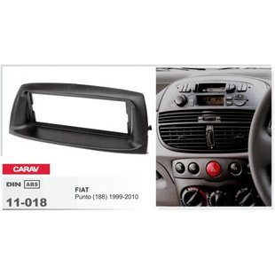 Рамка перехідна Carav 11-018 Fiat Punto 1999