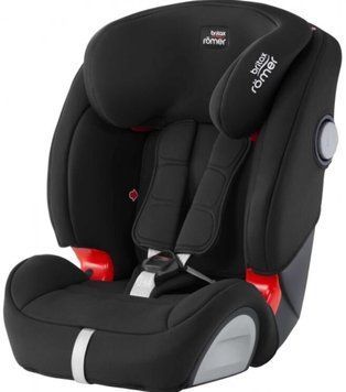 Дитяче автокрісло Britax-Romer EVOLVA 123 SL SICT Cosmos Black