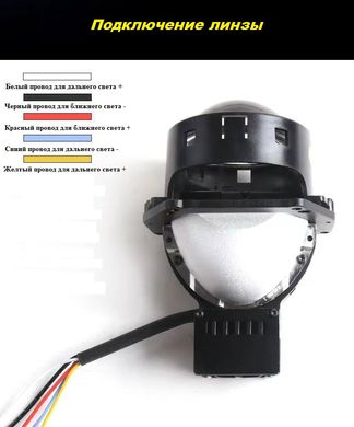 Bi-Led лінзи Infolight A2-Pro BI-LED