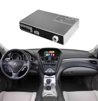 Бездротовий CarPlay та AndroidAuto для Acura ZDX 2012