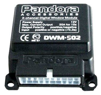 Модуль склопідіймача Pandora DWM 502