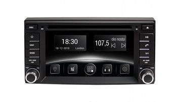 Штатна магнітола Gazer CM6006-L10 Nissan Livina (L10) 2013-2016