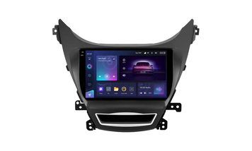 Штатна магнітола Teyes CC3 2K 4+64 Gb Hyundai Elantra 5 JK GD MD UD 2010-2016 (F2) 9"