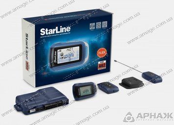 Автосигнализация Starline Twage A62 Dialog CAN FLEX двухсторонняя с CAN FLEX шиной