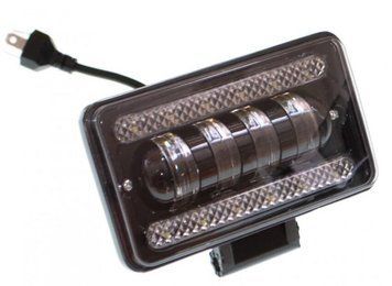 Светодиодная фара AllLight 41B- 40W+WhiteDRL