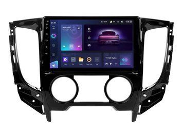 Штатная магнитола Teyes CC3 2K 3+32 Gb Mitsubishi L200 5 2015-2019-Manual air conditioning 9"