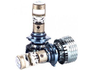 LED автолампы Drive-X LE-09 HB4(9006) 6000K 55W 9-36V