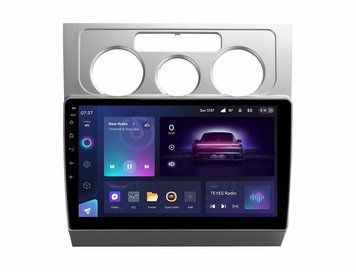 Штатная магнитола Teyes CC3 2K 4+64 Gb Volkswagen Touran 1 2003-2010 (A) 10"