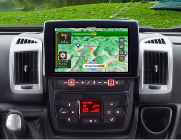 Штатная магнитола Alpine X902D-DU Fiat Ducato3. Citroen Jumper2. Peugeot Boxer2