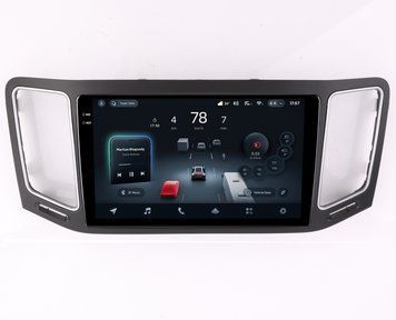 Штатная магнитола Teyes CC4 2K 8+128 Gb Volkswagen Sharan 2012-2018 9"