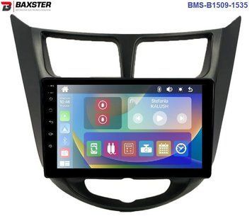 Штатная магнитола Baxster BMS-B1509-11535 Hyundai I-25. Accent. Solaris. Dodge Attitude