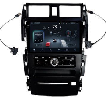 Штатна магнітола Teyes CC4 Pro 2K 12+256 Gb Nissan ALTIMA TEANA 2003-2007 9" (L3)