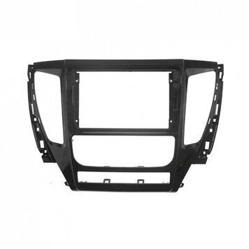 Комплект рамка+проводка QIV Mitsubishi Pajero Sport 3 2015-2019 (F1) (F1) (W2) 9"