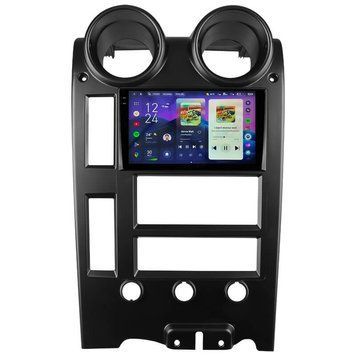 Штатна магнітола Teyes CC4 2K 8+128 Gb Hummer H2 E85 2002-2007 9" (L2)