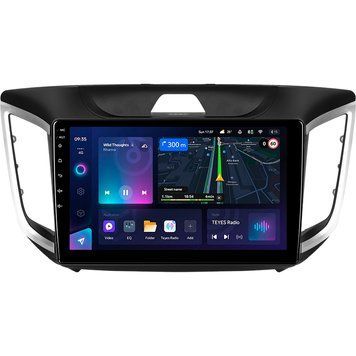 Штатна магнітола Teyes CC3L 4+64 Gb Hyundai Creta IX25 2015-2019 10"