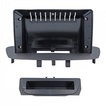 Комплект рамка+проводка QIV Renault Megane 3 2008-2015. Fluence 2009-2017 (F2) 9"