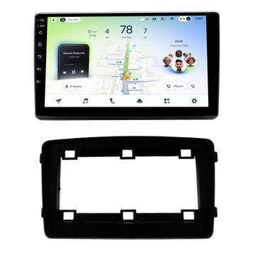 Штатна магнітола Teyes CC4L 6+64 Gb Mercedes Benz UNIVERSAL FRAME 1998-2006 9"