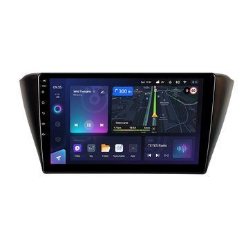 Штатна магнітола Teyes CC3L 4+64 Gb Skoda FABIA RAPID 2014-2018 9"