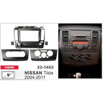 Перехідна рамка Carav 22-1462 Nissan Tiida. Versa