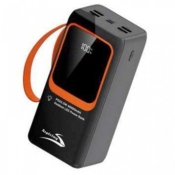 PoweBank Aspiring Light 40 PD22.5W. 40000 mAh