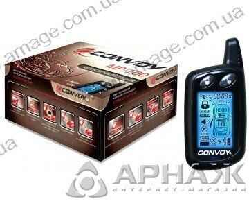 Автосигнализация Convoy MP-100 LCD