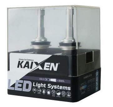 Світлодіодні автолампи Kaixen V2.0 H4 4300K 30W