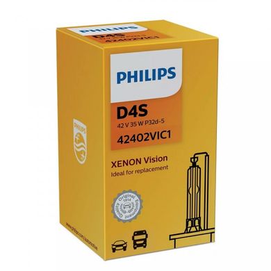 Ксенонова лампа Philips 42402VIC1 D4S 35W P32d-5 Vision
