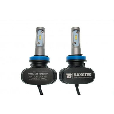 LED лампы Baxster S1 H8-11 6000K 4000Lm