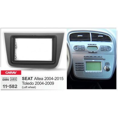 Carav 11-582 Seat Altea 2004-2015. Toledo 2004-2009