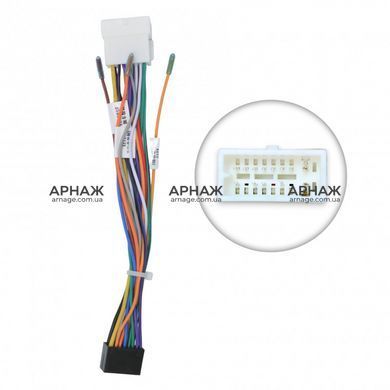 Комплект рамка+проводка QIV Mitsubishi Lancer 9 CS 2000-2010 (F1) 9"