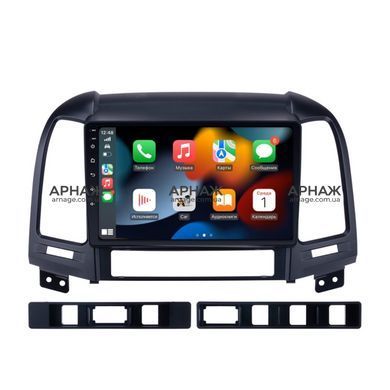 Штатная магнитола CYCLONE Hyundai Santa Fe 2006-2012 C9-012 4/64 DSP 4G