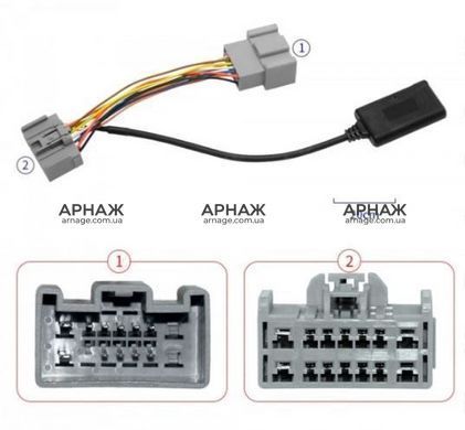 Адаптер Bluetooth AWM BTM-12 Volvo