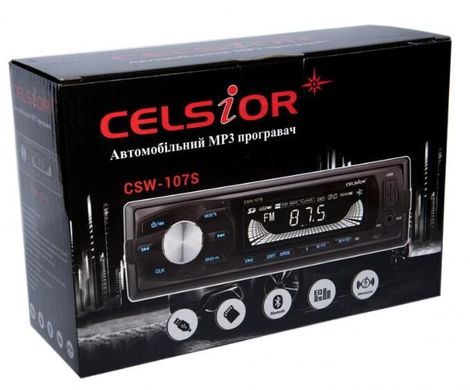 Автомагнітола Celsior CSW-107S