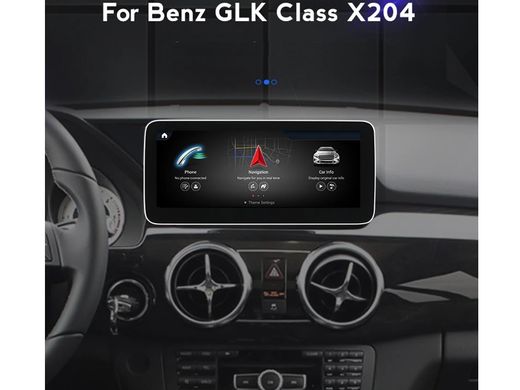 Штатна магнітола Fors Mercedes Benz GLK-Class NTG 4.0 (X204) (8+64Gb, 12.3") 2008-2012