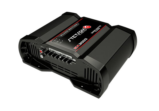 Автомобільний підсилювач Stetsom EX3000 BLACK EDITION - 1OHM