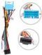Штатная магнитола Teyes CC4 2K 8+128 Gb Honda Accord 7 CM UC CL (F2) 2002-2008 10" (L1)