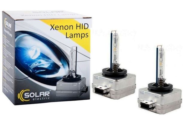 Ксеноновые лампы Solar D1S 4300K (2шт)