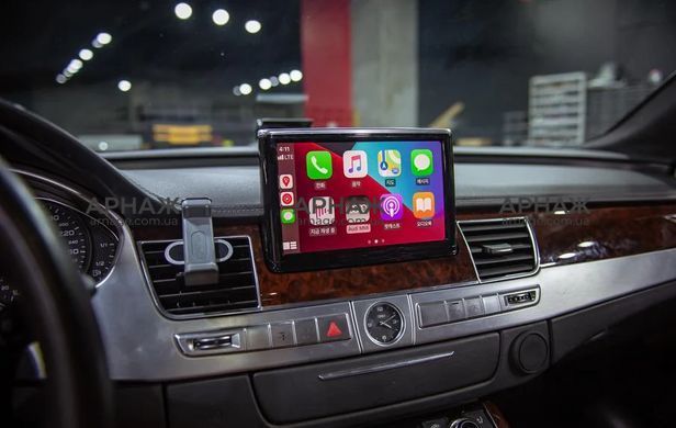 Бездротовий CarPlay та AndroidAuto для Audi A8 (2012-2018) MMI 3G