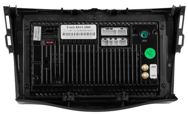 Штатна магнітола SoundBox SB-8919-2G Toyota RAV 4 06+ 9"