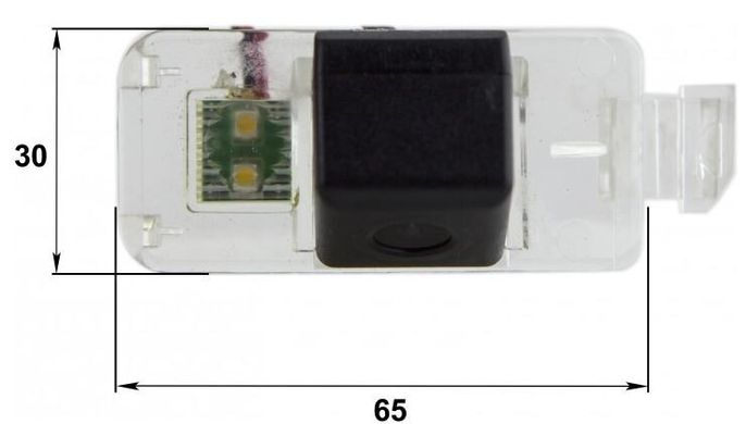 Камера заднего вида Falcon SC64SCCD Dodge