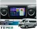 Штатная магнитола Teyes CC4 Pro 2K 8+128 Gb Nissan NV350 Caravan 2012-2023 9"