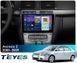 Штатна магнітола Teyes CC4 Pro 2K 8+128 Gb Toyota Avensis T250 2 II 2003-2009 9"