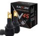 Светодиодные автолампы Kaixen V4S H10/HB3(9005) 6000K 20W