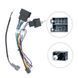 Комплект рамка+проводка QIV Citroen Quatre 2012-2017 (W1) 10"