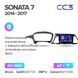 Штатная магнитола Teyes CC3 6+128 Gb 360&deg; Hyundai Sonata 7 LF 2014-2017 (B) 9"