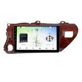 Штатна магнітола Teyes CC4L 6+64 Gb Toyota Hilux Pick Up AN120 2015-2020 Mahogany 10"