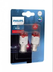 LED автолампы Philips 11498U30RB2 P21W LED 12V Ultinon Pro3000 RED