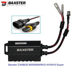 Обманки Baxster CANBUS 9005/9006/9012 /H10/H12 Super 2шт