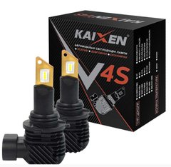 Світлодіодні автолампи Kaixen V4S HB4 (9006) 6000K 20W